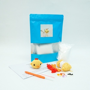 Kit de Ganchillo para Principiantes, Hazlo Tú Mismo, Amigurumi, Perro, Kit Completo para Aprender a Tejer, para Niños y Adultos - Product Image 1