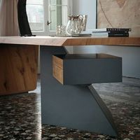Escritorio ejecutivo estilo americano madera maciza loft minimalista moderno ordenador de escritorio jefe grande