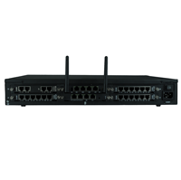 CENTNET X6 GSM/CDMA/WCDMA + FXS FXO a Puerta de Enlace VoIP IP con Protocolo SIP, Soporte 4G, Basado en Linux