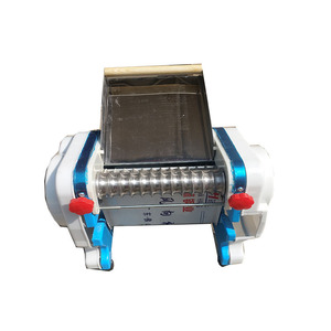 Rodillo de acero inoxidable para escritorio, tablero pequeño, tira de fregado, frotamiento, máquina de fideos redondos <span class=keywords><strong>Lamian</strong></span> - Product Image 1