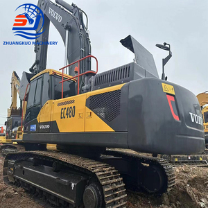 รถขุดตีนตะขาบ Volvo มือสอง ใช้งานน้อย 48 ตัน รุ่น Volvo EC480DL480 480DL EC480 EC480D EC480DL รถขุดไฮดรอลิก ขายดี - Product Image 2