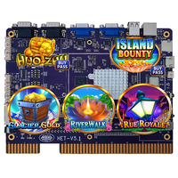 Carte de jeu PCB à monnayeur Cash Falls 2 5-en-1 Ultimate Fire Link Vertical Pass Skill Game pour 4 machines d'arcade