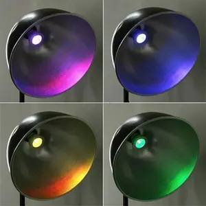 Gu5.3 Mr16 Rgb Led Spotlight Long Distance Led Spot Light 3w Color Change Light Spots Led