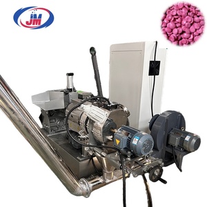 Granulateur de plastique à basse température pour déchets PE, PO, PS, <span class=keywords><strong>CPE</strong></span>, PA, capacité 30-230 kg/h, respectueux de l'environnement - Product Image 1