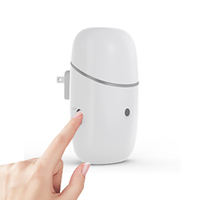 Le diffuseur sans eau à la maison d'hôtel branchent, diffuseur d'huile essentielle d'air de la capacité 10ml