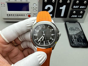 Reloj Mecánico de Lujo para Hombre, de Buceo, 3K, 40mm, 20mm, Cristal de Zafiro Integrado, Espejo de Acero Inoxidable, Venta al Por Mayor de Fábrica - Product Image 2