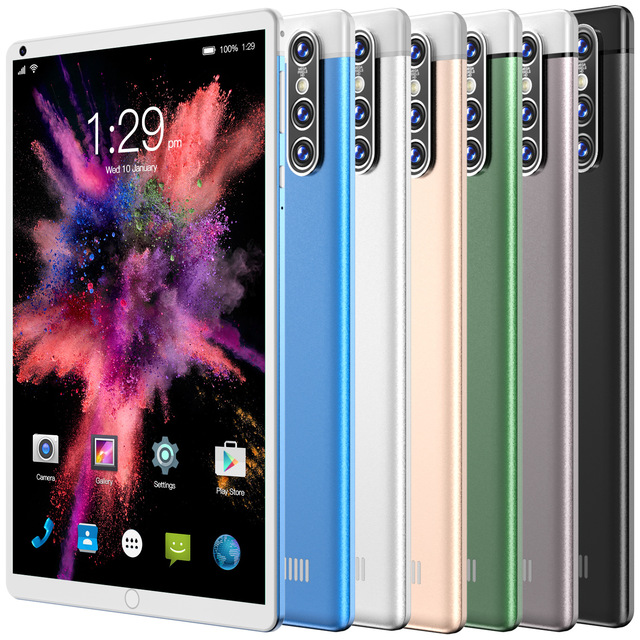 Skyblue New Wifi 3g 4g Android 2 in 1 Tablet 8 Inch Octa-Core 4gb Ram 64gb/128gb Rom Tablet 8 Educational Pc Kids Tablet Pc