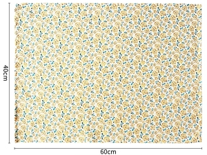 批发100% 纯棉碎花茶巾15.7*23.6英寸彩色快干洗碗巾多功能厨房手把毛巾 - Product Image 4