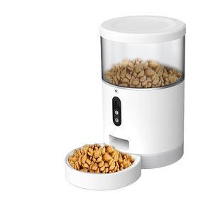 Smart Home Automatic Wireless Wifi <b>Remote</b> <b>Control</b> Pet Food Feeder Support Video for Dogs and Cats - Product Image 1