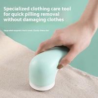 Quitapelusas de Tela Portátil para Suéteres con Enchufe Directo de Plástico para Ropa y Pantalones