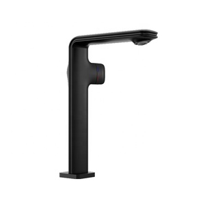 Rubinetto Moderno e Semplice per Lavabo <span class=keywords><strong>Bagno</strong></span>, Miscelatore Acqua Calda e Fredda, Rubinetto per Lavandino - Product Image 6