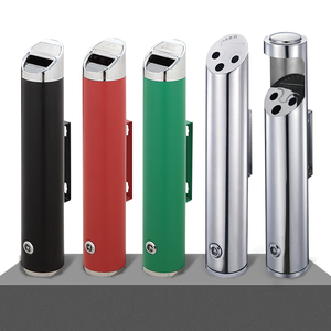 Hiện Đại Thép Không Gỉ Treo Tường Gạt Tàn Cột Cố Định Trong Nhà Và Ngoài Trời Gạt Tàn Cho Trong Nhà Và Ngoài Trời Sử Dụng - Product Image 1