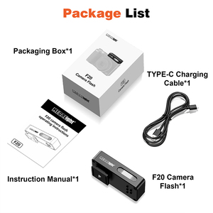 Medalight F20 Mini Chuyên Nghiệp Máy Ảnh Đèn <span class=keywords><strong>Flash</strong></span> Speedlite Tốc Độ Cao Đồng Bộ Phổ Hot Giày Có Thể Sạc Lại Đèn <span class=keywords><strong>Flash</strong></span> Di Động Cho Gr IV - Product Image 5