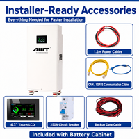 Paket Baterai Lifepo4 Swedia 51.2V 314ah 300Ah 314Ah 320Ah 16kwh Baterai Lithium Ion Prismatik Penyimpanan Tenaga Surya Stok EU