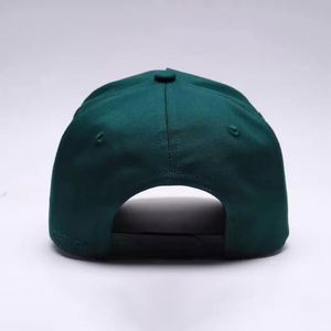 Gorra de Béisbol Deportiva Personalizada de 5 o 6 Paneles, Estilo Vintage, de Lujo, Bordada, Verde, para Verano, para Hombre y Mujer, para Golf, Correr al Aire Libre - Product Image 3
