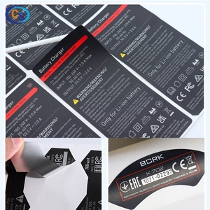 Tùy chỉnh in tự dính nhãn dán PVC PP Pet nhãn không thấm nước Holographic dính nhãn - Product Image 5