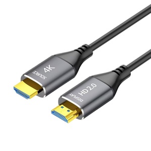 HDMI Fiber Optic Cable 5.0mm Diameter HD2.0 Display For <b>TV</b> Set Top Box Computer - Product Image 2