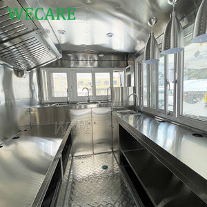 WECARE, carrito de café personalizado para perritos calientes y postres, camión grande barato para hamburguesas, comida rápida, cocina móvil, remolque de catering totalmente equipado - Product Image 6