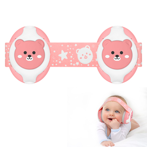 Protège-oreilles personnalisés pour bébé, protection auditive, réducteurs de bruit, protège-oreilles pour enfants, autisme, silicone souple, sécurité, protège-oreilles pour bébé - Product Image 6
