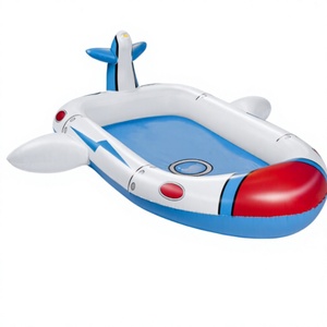 MAKE WAVES - Aspersor de Agua para Piscina Infantil, para Niños de 1 a 3 Años, PVC Plegable, Inflable, Ecológico y Duradero - Product Image 1
