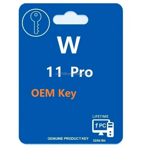 Chất Lượng Cao Ban Đầu Win 11 Pro Chuyên Nghiệp Win11 Nhà OEM Coa Sticker Trực Tuyến Kích Hoạt - Product Image 2