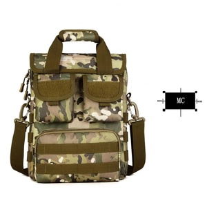 Adjustable Strap Outdoor Multifunctional MOLLE Crossbody Shoulder Tactical Messenger Briefcase Bag Waterproof Nylon Premium - Product Image 6