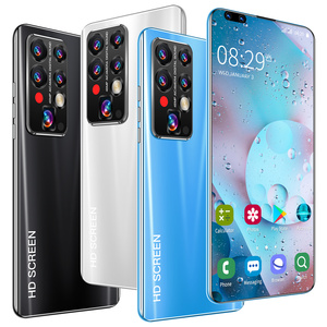 Teléfono Inteligente King, calidad 16GB + <span class=keywords><strong>512GB</strong></span>, superrendimiento, 7,8 pulgadas, reconocimiento facial, desbloqueo por huella dactilar, <span class=keywords><strong>P50</strong></span> <span class=keywords><strong>Pro</strong></span> - Product Image 4