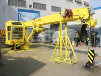 Grues à portique à conteneurs portuaires industrielles et solutions de levage marines-Grues à flèche articulée et à quai flottant