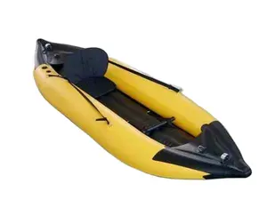 Desain baru diskon besar Kayak air putih balon PVC Kayak persewaan Dekat saya untuk Kayak