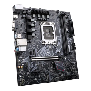 เมนบอร์ดรุ่นใหม่ BATTLE-AX B760M-K D5 V20 LGA 1700 รองรับ DDR5 96 GB ช่องเสียบ M.2&SATA PCIe 4.0 X16 ขนาด M-ATX - Product Image 1