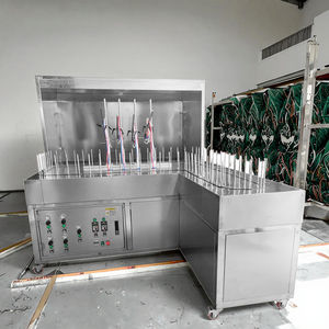 Máquina de pintura al óleo automática en miniatura compacta con pistola de recubrimiento en aerosol para línea de producción de pintura y recubrimiento a pequeña escala - Product Image 2