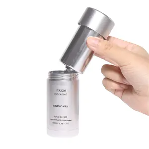 Cosmetische Navulbare Metallic Make-Up Foundation Deodorant Container Stick