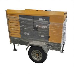 Compresor de Aire Portátil Móvil Diésel de Tornillo para Uso en Perforaciones Mineras con Perforadora de Roca - Product Image 5