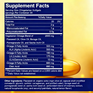 Venta Directa de Fabricantes OEM de Cápsulas de Aceite de Pescado Omega-3 Personalizadas, Suplementos Alimenticios Naturales de Marca Propia - Product Image 6