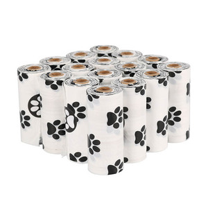 Bolsas para Desechos de Mascotas a Prueba de Olores, Bolsas para Excrementos de Perro a Prueba de Fugas en Rollo para Pasear Perros al Aire Libre - Product Image 4