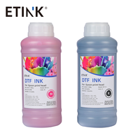 Encre DTF à haute solidité des couleurs, encre blanche couvrante pour imprimantes Epson DX5DX7, impression de parapluies, impression de rideaux
