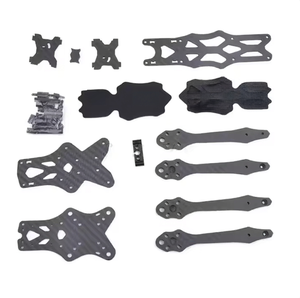 Kit de Marco de Quadcopter de Fibra de Carbono de 5 Pulgadas (225 mm) con Brazos de 5.5 mm <span class=keywords><strong>para</strong></span> Modelos de Carreras RC FPV Freestyle APEX - Product Image 5