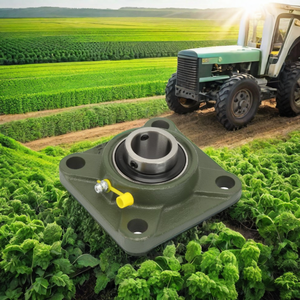 Pl207หมอนบล็อคลูกปืน35มม. ตลับลูกปืนเม็ดกลม UCF207 ucf 207 Ucf207ผู้ผลิตสำหรับเครื่องติดตามพลังงานแสงอาทิตย์ - Product Image 3