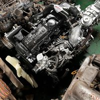 Hot Sale 2LT 2.4-Liter Turbocharged Diesel Engine with Gearbox for Toyota Original Japanese Used Engine Assembly in Stock