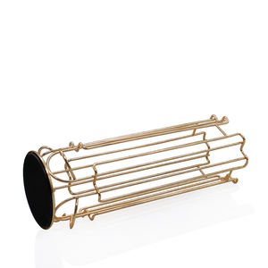 Rose Gold and Silver Metal Wire Iron Chrome Home Office Holds 24 <strong>Coffee</strong> <strong>Pod</strong> <strong>Holder</strong> for <strong>Dolce</strong> <strong>Gusto</strong> - Product Image 5