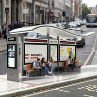 Parada de Autobús con Energía Solar