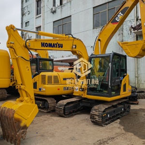 used Komatsu PC70-8 PC70 PC75 Excavator Used Crawler Hydraulic Excavator 7-ton <b>Small</b> Komatsu Excavator for Saleng Hours - Product Image 2