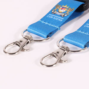 الإعلان البوليستر رخيصة طباعة شعار سلسلة المفاتيح حامل بطاقة مخصص الرقبة الشريط الحبل التسامي - Product Image 3