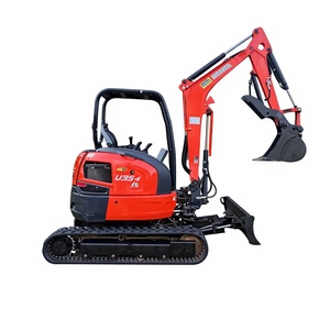 รถขุดขนาดเล็ก Kubota U35-4 คุณภาพดั้งเดิม ผลิตในญี่ปุ่น ระบบไฮดรอลิก 3.5 ตัน สำหรับงานอเนกประสงค์ มีจำหน่ายแล้ว - Product Image 1