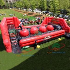 Intéressant Gonflable Wipeout Jeu Enfants Équipement de Parcours d'obstacles Gonflable À Vendre - Product Image 6