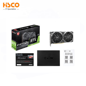 การ์ดแสดงผลสำหรับ <span class=keywords><strong>MSI</strong></span> GeForce RTX <span class=keywords><strong>3060</strong></span> <span class=keywords><strong>12GB</strong></span> GDDR6 4.0 PCI RTX <span class=keywords><strong>3060</strong></span> 2X 12G OC LHR - Product Image 3