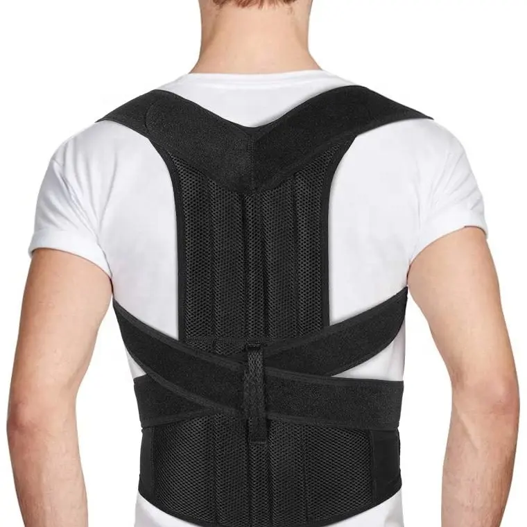 best selling back support belt to correct bad posture sports back brace orthopedic shoulder and back support belt