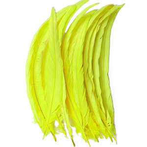 Plumas Decorativas de 18 Colores para Manualidades, Materiales Hechos a Mano, Accesorios para Sombreros y Broches, Decoración para Fiestas y Eventos, Hogar y Celebraciones - Product Image 6