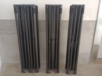 Tente de réception pliante instantanée 10x15 avec structure en aluminium, personnalisable, pour extérieur, événements et salons professionnels, conception gratuite, imperméable