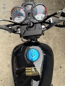 Motocyclette à essence 125cc pour charges lourdes |   <span class=keywords><strong>Moteur</strong></span> fiable pour le transport rural et urbain en Afrique - Product Image 4